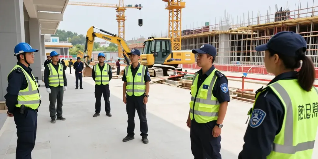 Construction Site Security by trusted local professionals ensures safety and peace of mind at your nearby job sites.