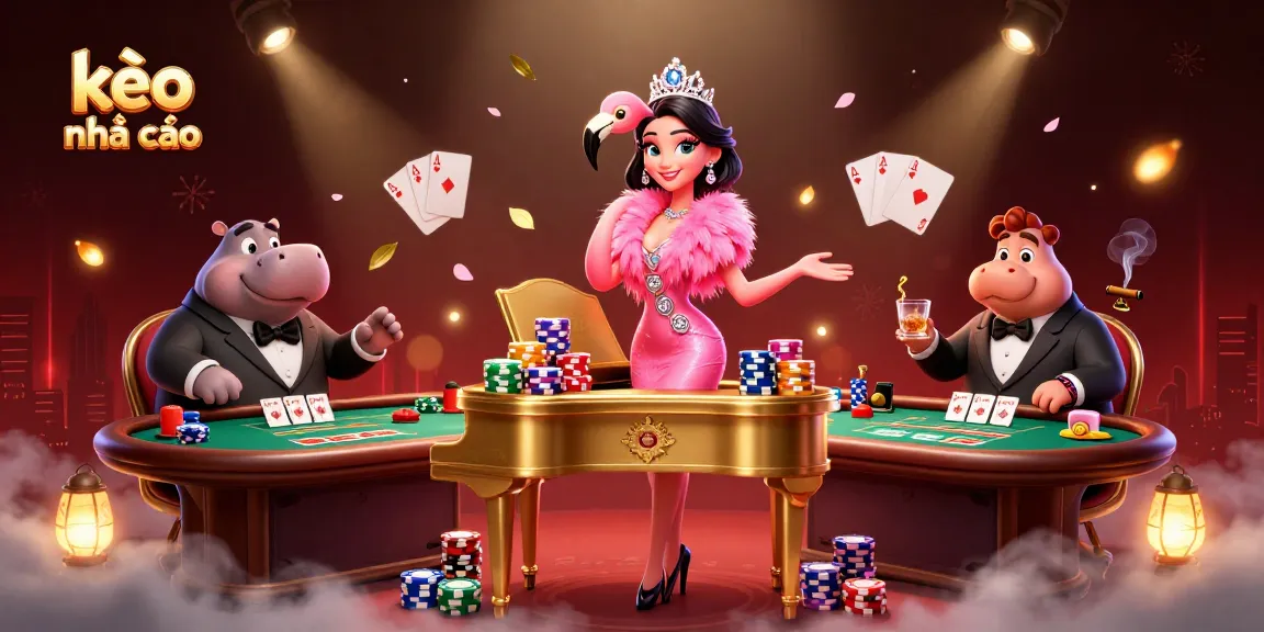 Engage with kèo nhà cái as a casino fantasy scene featuring vibrant characters and rich gameplay elements.