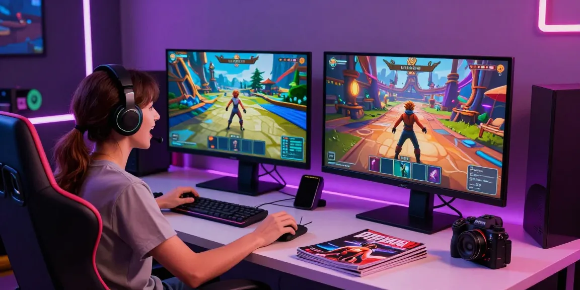 Engaging scene of players immersed in a sex simulator game with vibrant avatars and a dynamic environment.