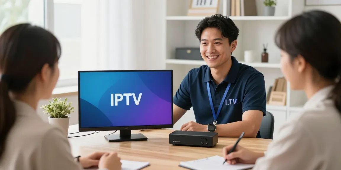 Local professional IPTV reseller providing trusted services to the community.