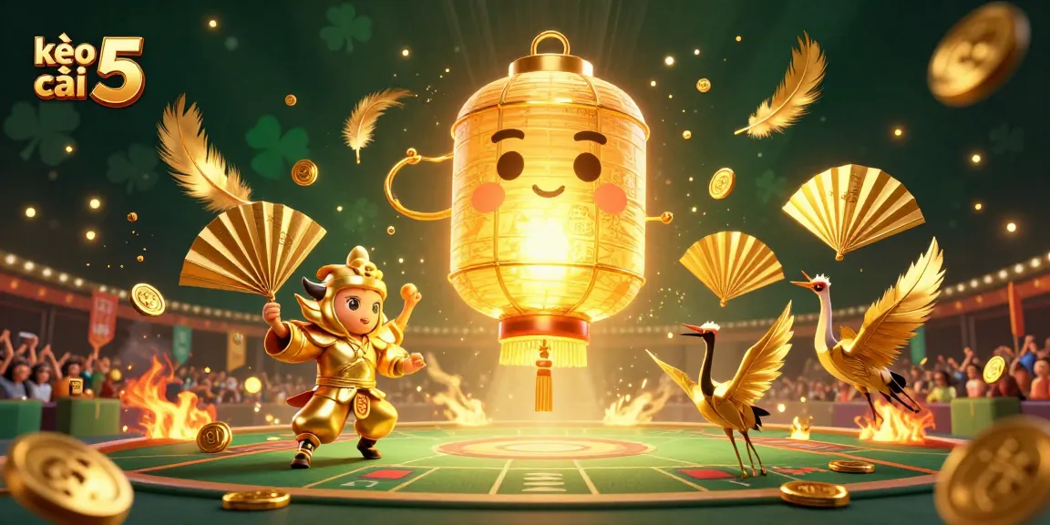 Place your bets with kèo nhà cái 5, featuring vibrant elements of sports betting.