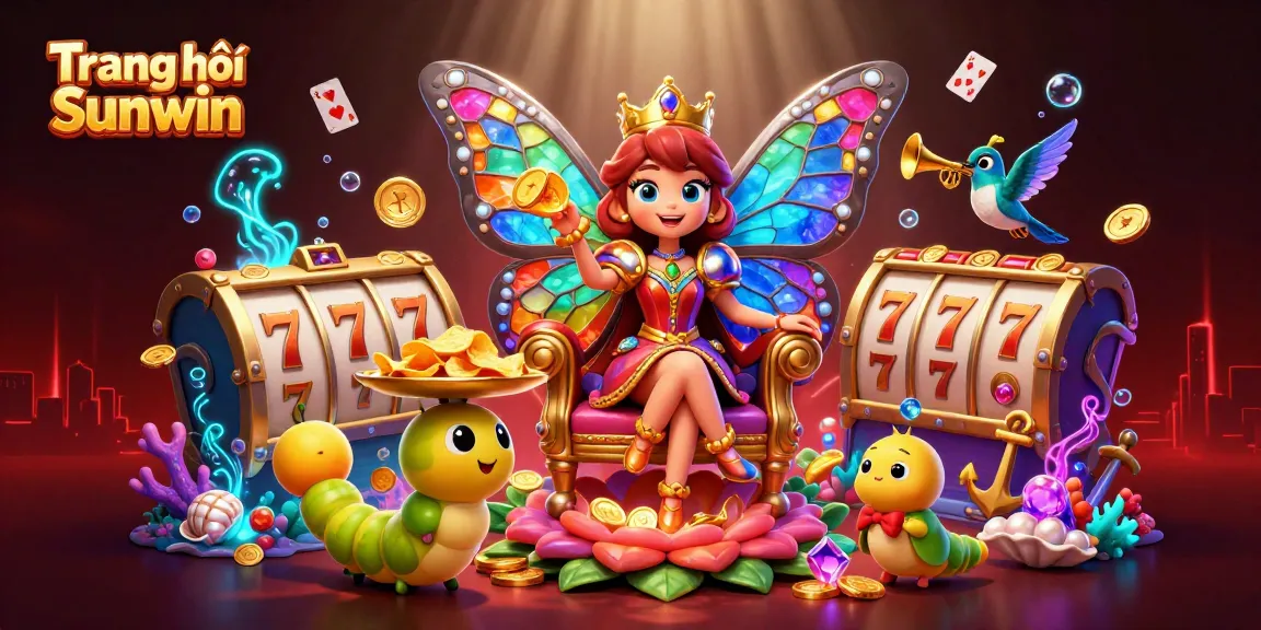 Experience exciting slot action at Trang chủ Sunwin's vibrant casino with stunning visuals.